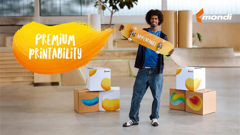 Mondi’s Containerboard portfolio ready to meet the rising demand for sustainable, high-performance packaging. (Photo: Mondi, PR321)