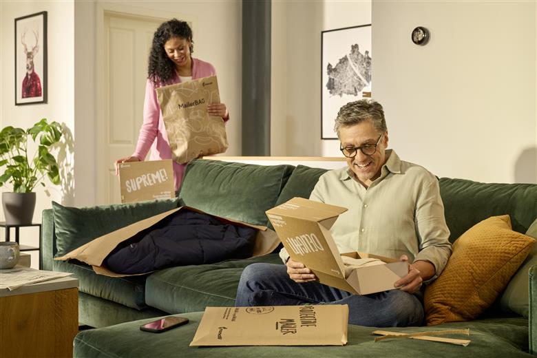 L'emballage est la nouvelle affirmation de la marque, selon le sixième rapport annuel sur les tendances eCommerce du groupe Mondi. \(Photo: Mondi, PR330)