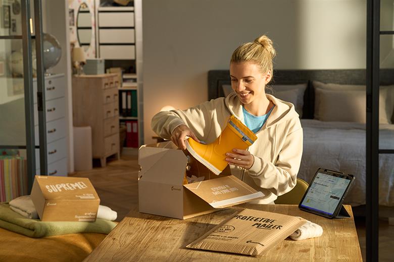 L'emballage est la nouvelle affirmation de la marque, selon le sixième rapport annuel sur les tendances eCommerce du groupe Mondi. \(Photo: Mondi, PR330)
