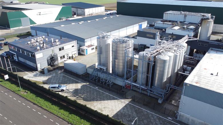 Zero greenhouse gas emissions for Perstorp’s Waspik site: a milestone in low footprint production. 
(Photo: Perstorp)
