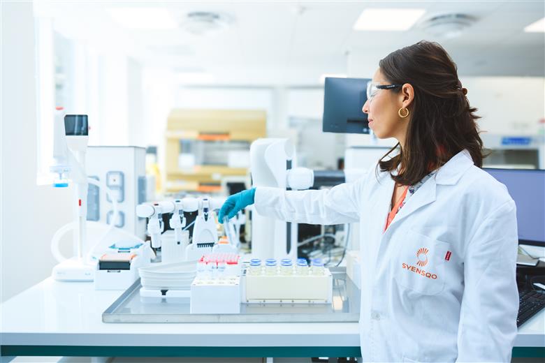 Syensqo inaugurates its state-of-the-art microbiology lab in France.
(Photo: Syensqo, PR063)