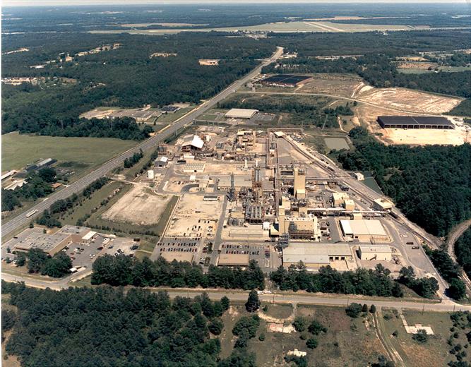 Syensqo’s Augusta site, Georgia US. 
(Photo: Syensqo, PR064)