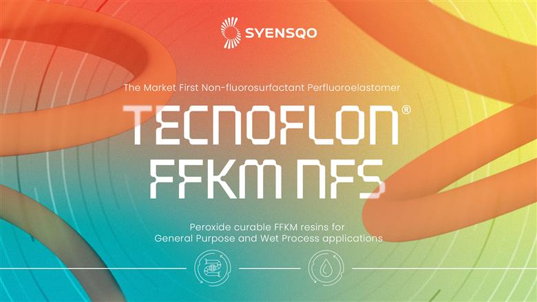 Syensqo expands market-first non-fluorosurfactant perfluoroelastomer portfolio
